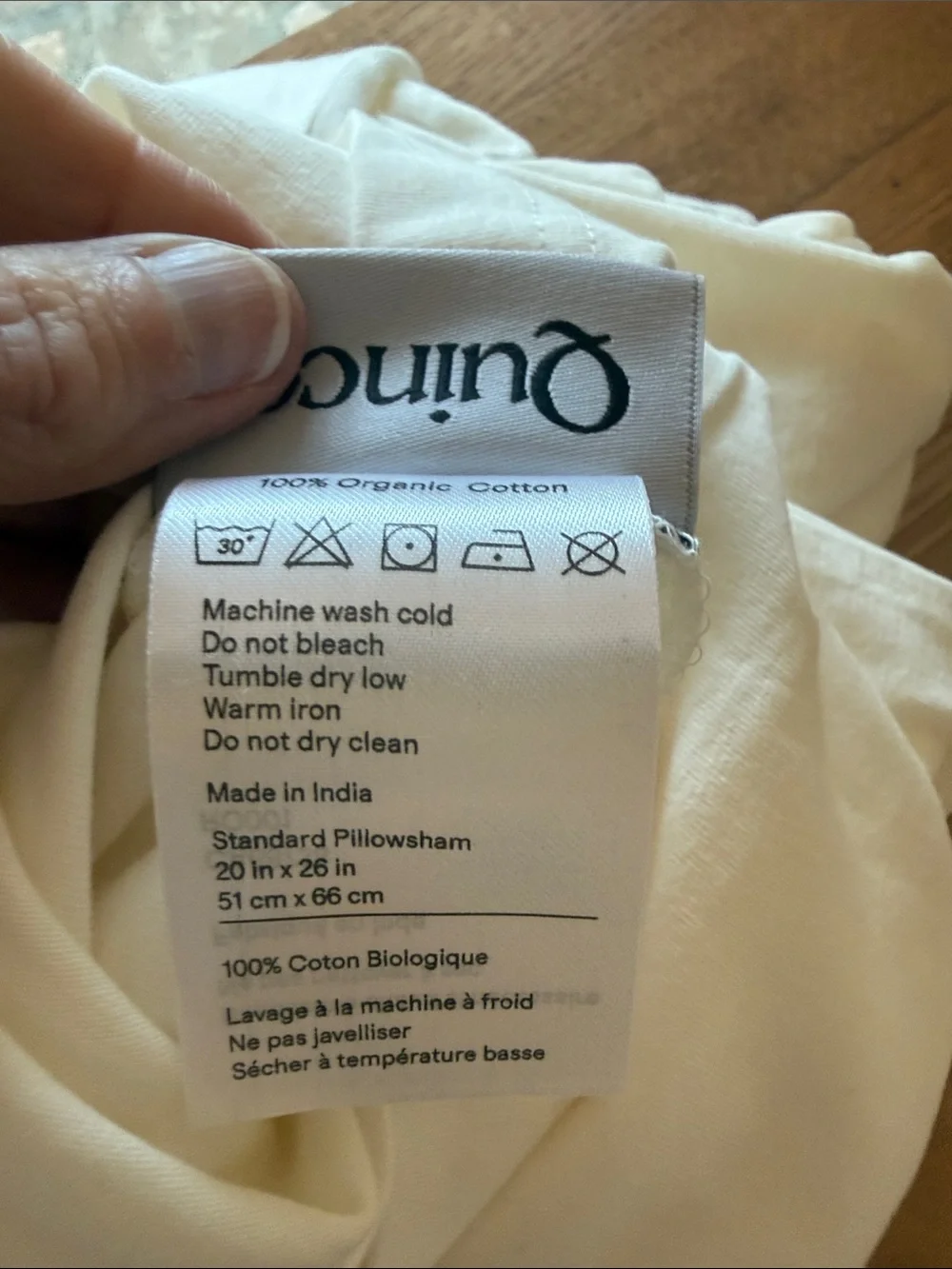 Quince organic jersey